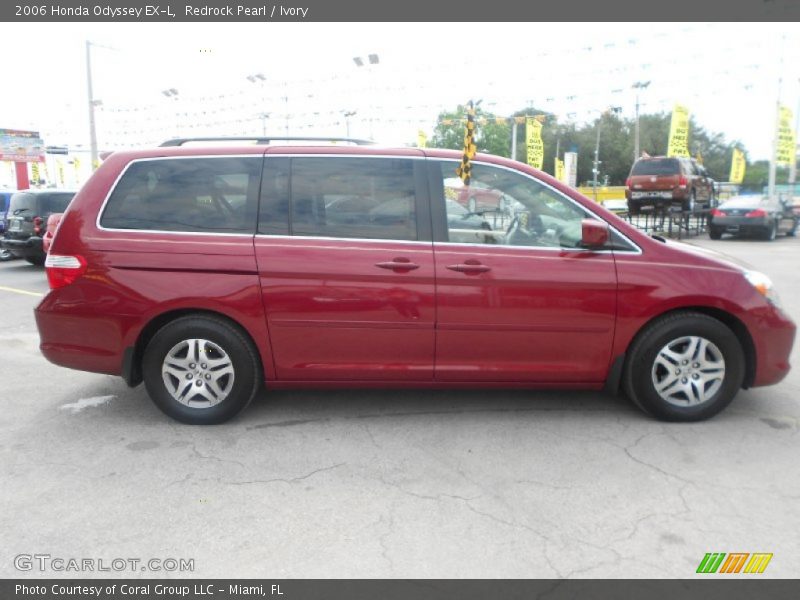 Redrock Pearl / Ivory 2006 Honda Odyssey EX-L