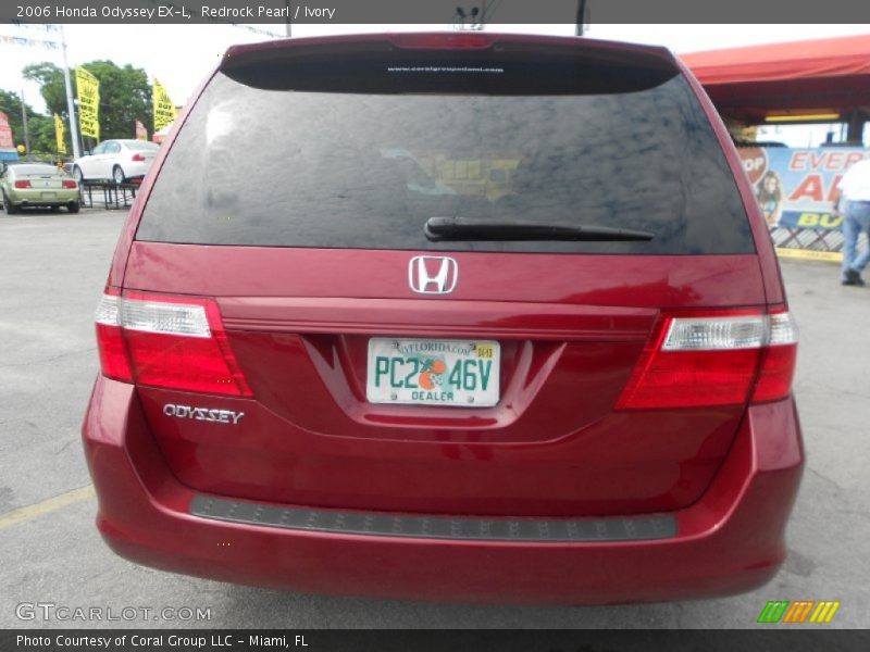 Redrock Pearl / Ivory 2006 Honda Odyssey EX-L
