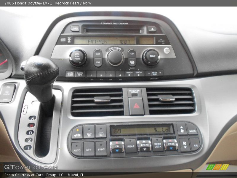 Redrock Pearl / Ivory 2006 Honda Odyssey EX-L