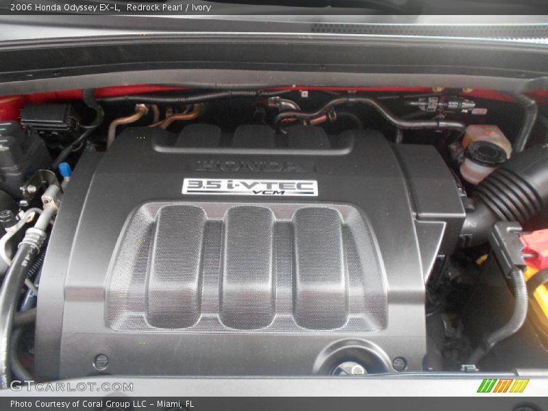 Redrock Pearl / Ivory 2006 Honda Odyssey EX-L