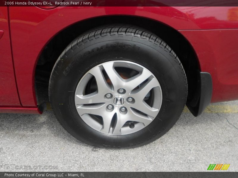 Redrock Pearl / Ivory 2006 Honda Odyssey EX-L