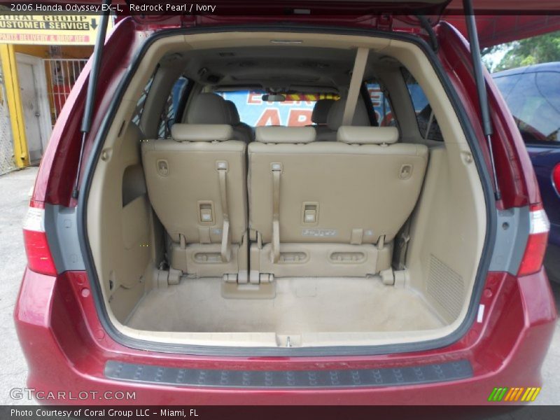 Redrock Pearl / Ivory 2006 Honda Odyssey EX-L