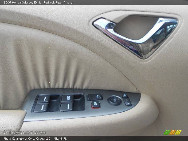 Redrock Pearl / Ivory 2006 Honda Odyssey EX-L