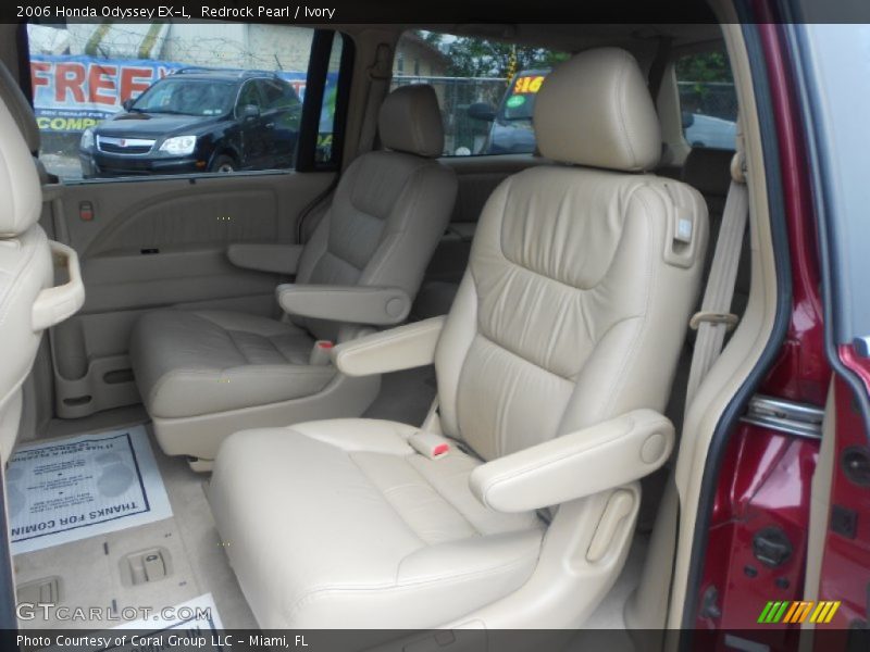 Redrock Pearl / Ivory 2006 Honda Odyssey EX-L
