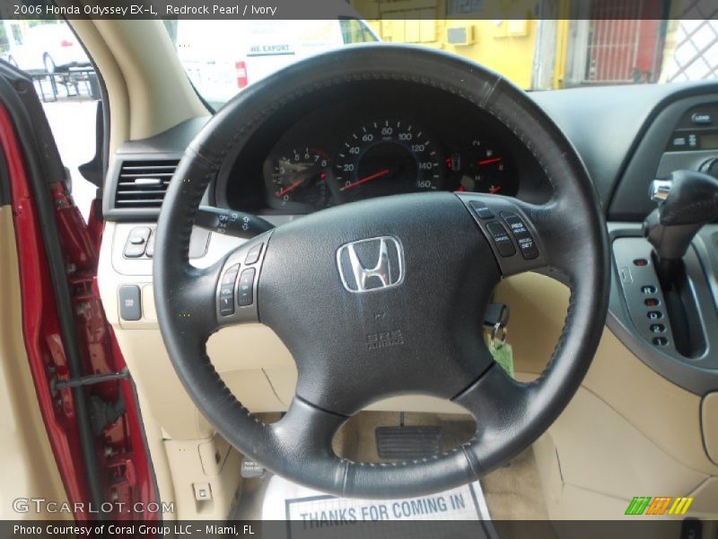 Redrock Pearl / Ivory 2006 Honda Odyssey EX-L