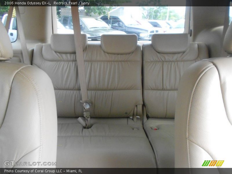 Redrock Pearl / Ivory 2006 Honda Odyssey EX-L
