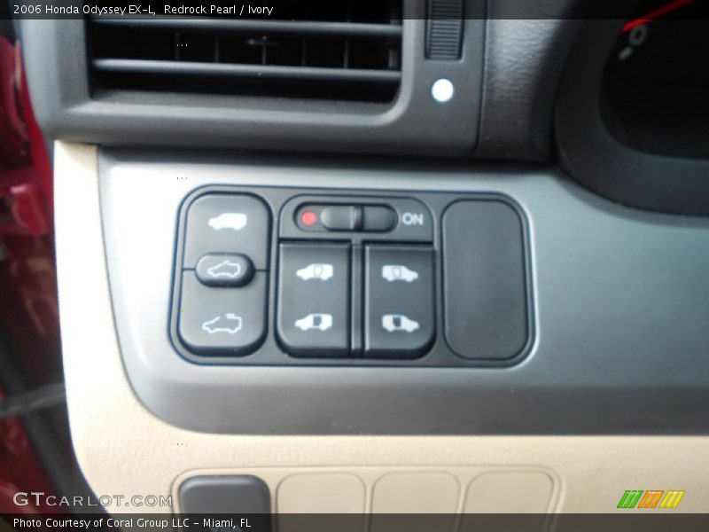 Redrock Pearl / Ivory 2006 Honda Odyssey EX-L