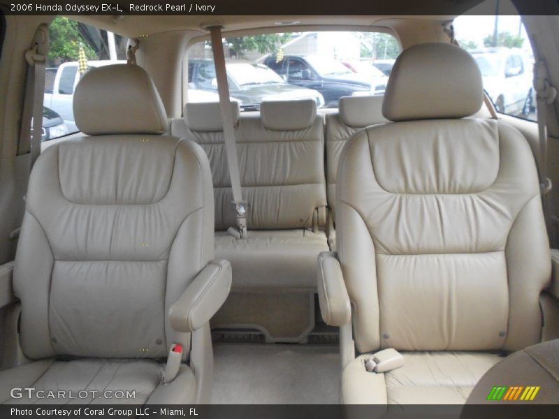 Redrock Pearl / Ivory 2006 Honda Odyssey EX-L