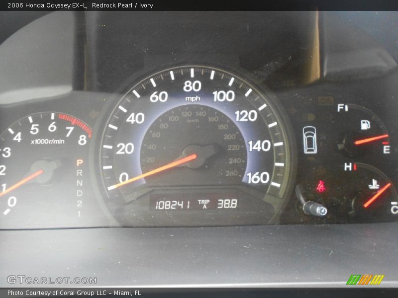 Redrock Pearl / Ivory 2006 Honda Odyssey EX-L