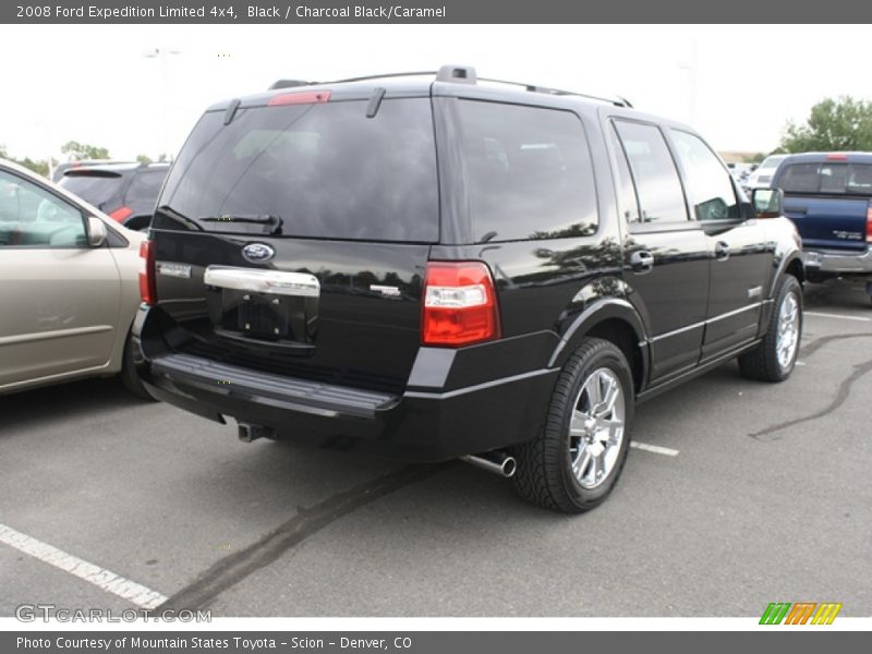 Black / Charcoal Black/Caramel 2008 Ford Expedition Limited 4x4