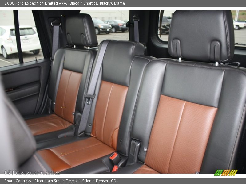 Black / Charcoal Black/Caramel 2008 Ford Expedition Limited 4x4