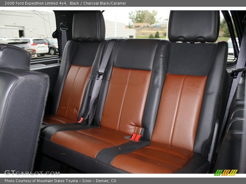 Black / Charcoal Black/Caramel 2008 Ford Expedition Limited 4x4