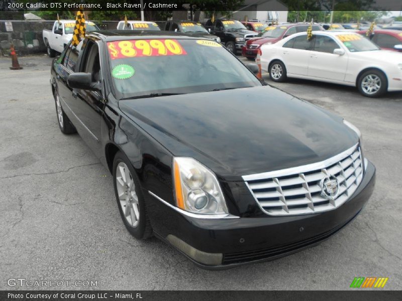 Black Raven / Cashmere 2006 Cadillac DTS Performance