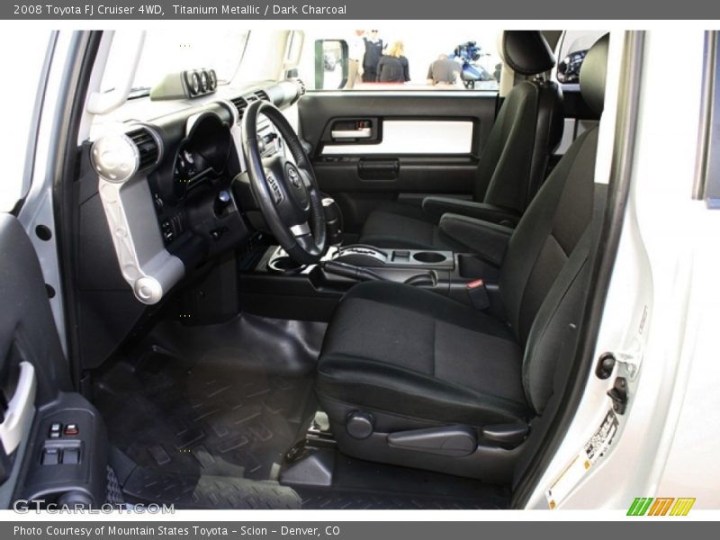 Titanium Metallic / Dark Charcoal 2008 Toyota FJ Cruiser 4WD
