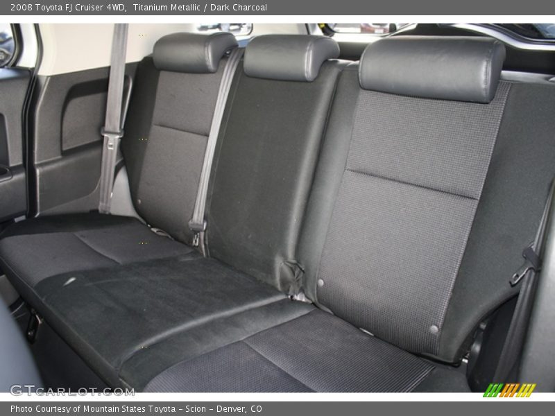 Titanium Metallic / Dark Charcoal 2008 Toyota FJ Cruiser 4WD
