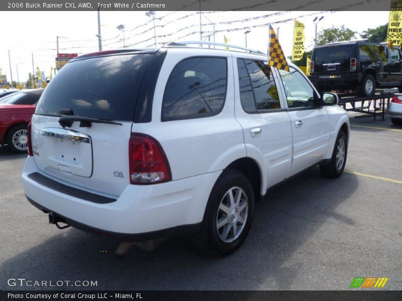 Frost White / Cashmere 2006 Buick Rainier CXL AWD