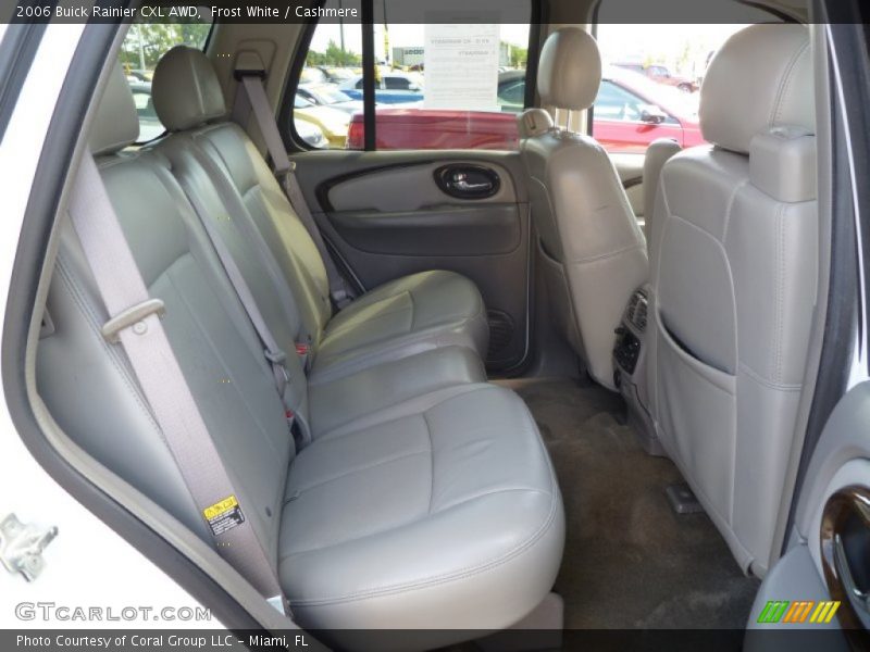 Frost White / Cashmere 2006 Buick Rainier CXL AWD