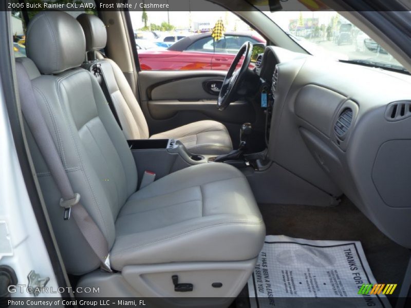 Frost White / Cashmere 2006 Buick Rainier CXL AWD