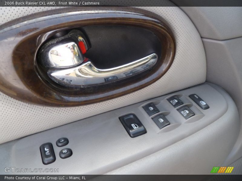 Frost White / Cashmere 2006 Buick Rainier CXL AWD