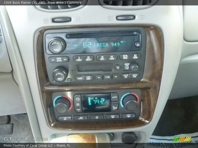 Frost White / Cashmere 2006 Buick Rainier CXL AWD