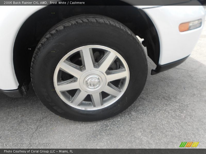 Frost White / Cashmere 2006 Buick Rainier CXL AWD