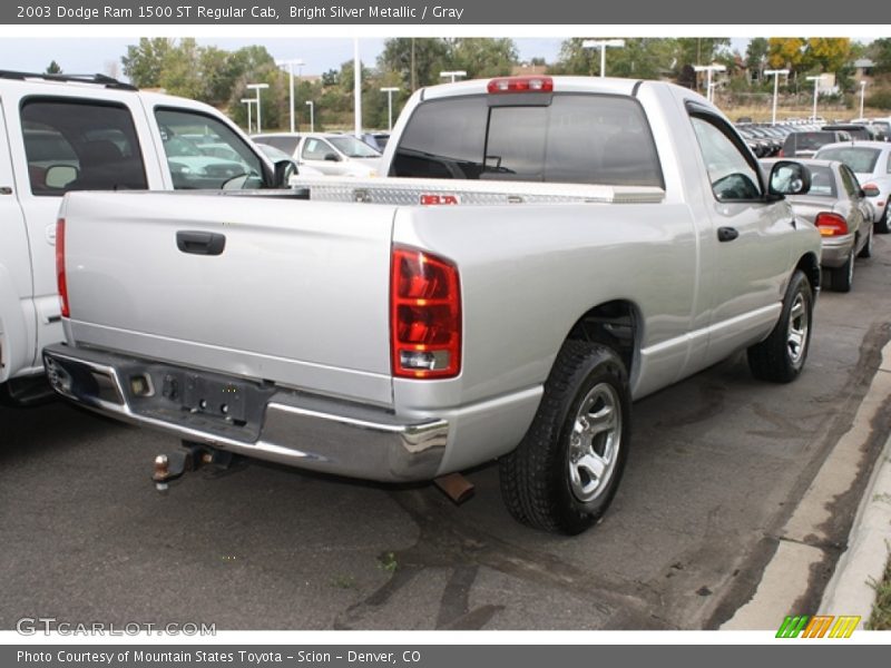  2003 Ram 1500 ST Regular Cab Bright Silver Metallic