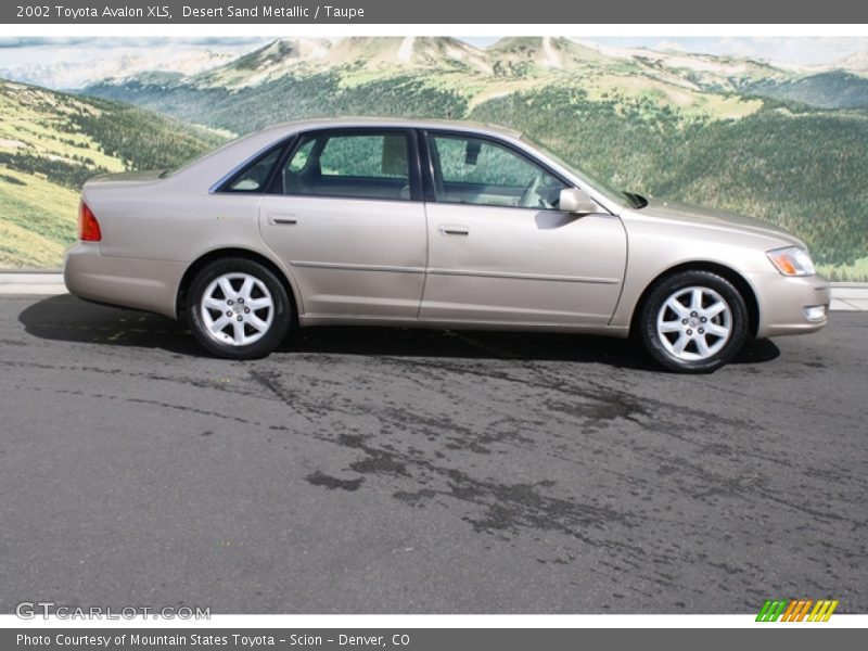 Desert Sand Metallic / Taupe 2002 Toyota Avalon XLS