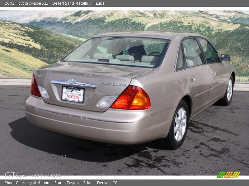 Desert Sand Metallic / Taupe 2002 Toyota Avalon XLS