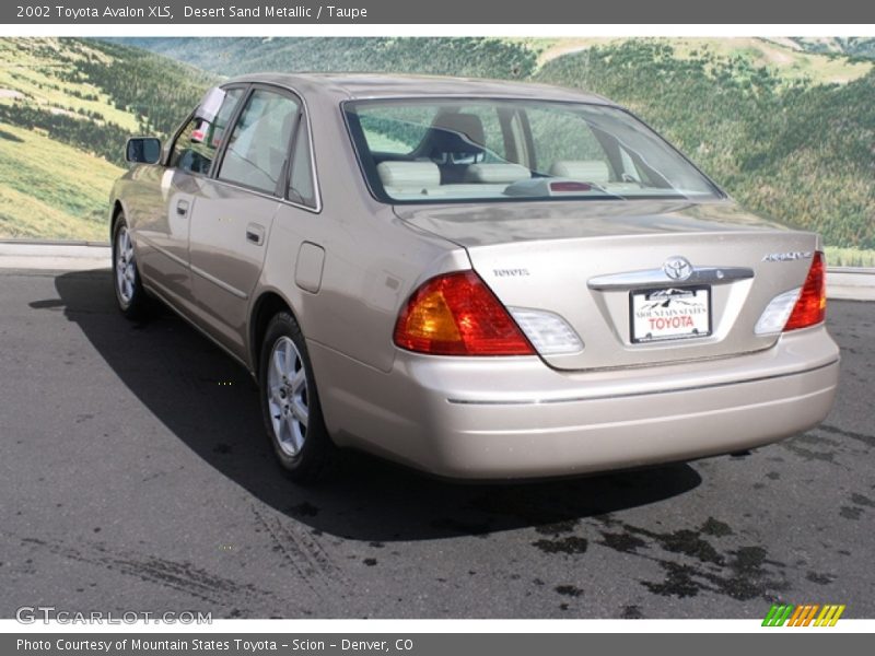 Desert Sand Metallic / Taupe 2002 Toyota Avalon XLS