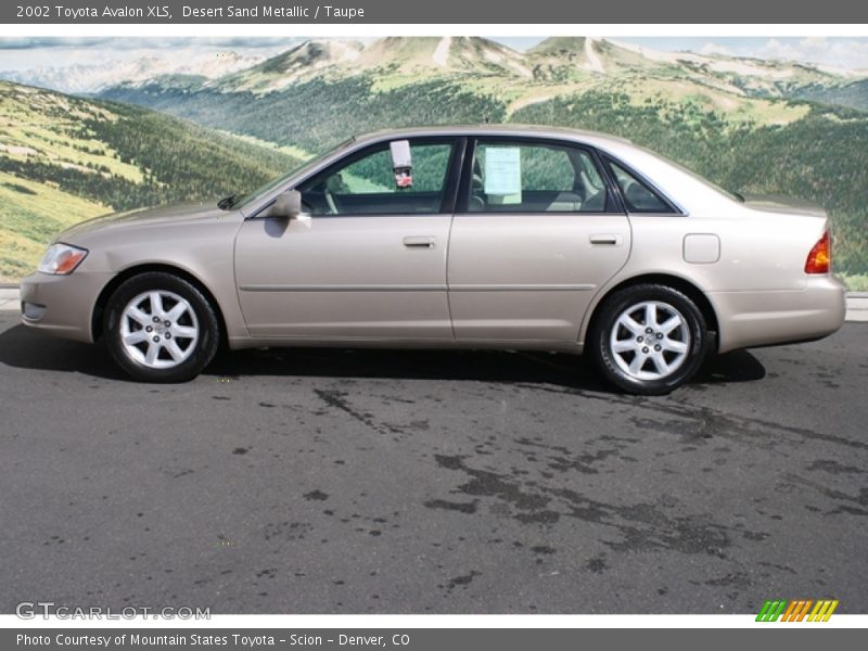 Desert Sand Metallic / Taupe 2002 Toyota Avalon XLS