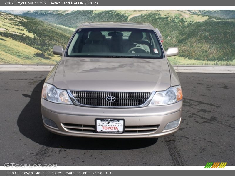 Desert Sand Metallic / Taupe 2002 Toyota Avalon XLS