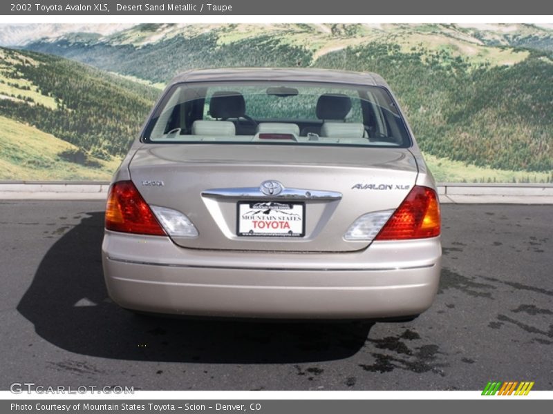 Desert Sand Metallic / Taupe 2002 Toyota Avalon XLS
