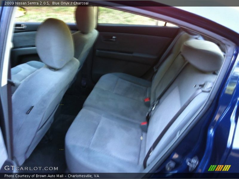 Blue Onyx / Charcoal 2009 Nissan Sentra 2.0 S