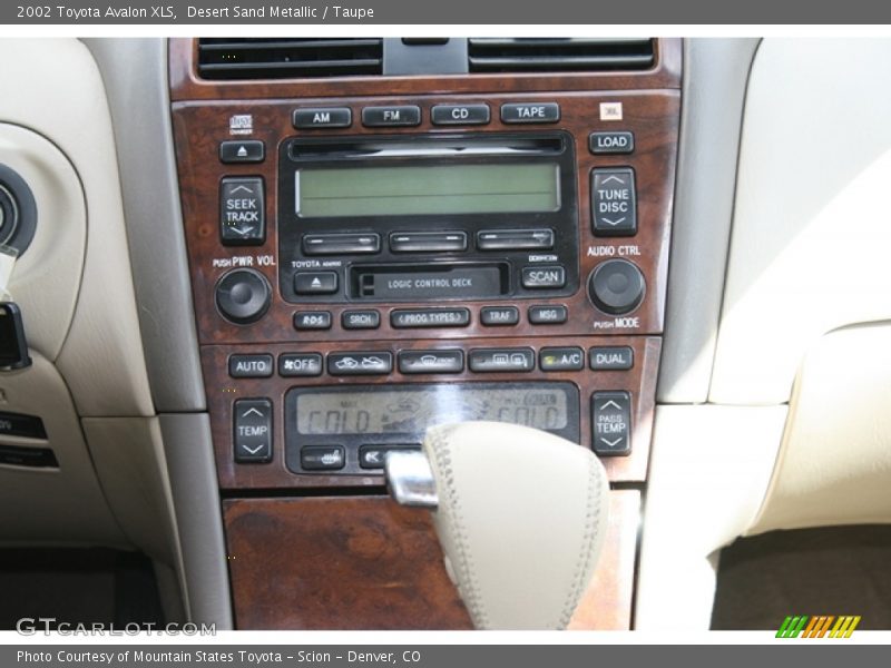 Desert Sand Metallic / Taupe 2002 Toyota Avalon XLS