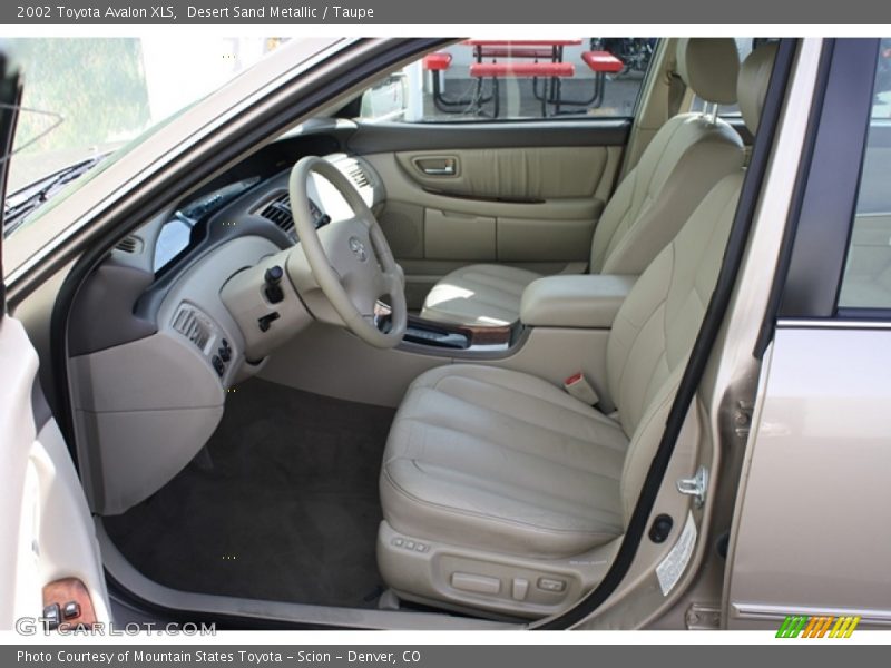 Desert Sand Metallic / Taupe 2002 Toyota Avalon XLS