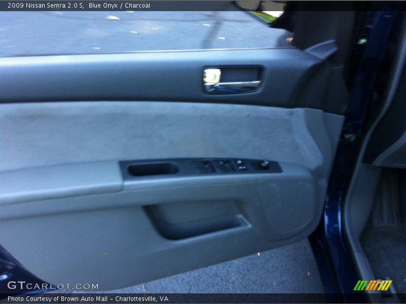 Blue Onyx / Charcoal 2009 Nissan Sentra 2.0 S