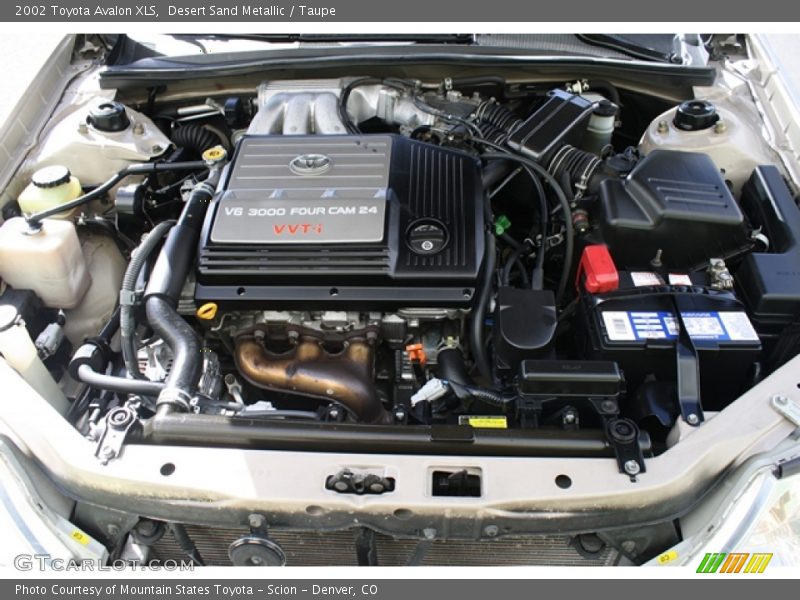Desert Sand Metallic / Taupe 2002 Toyota Avalon XLS