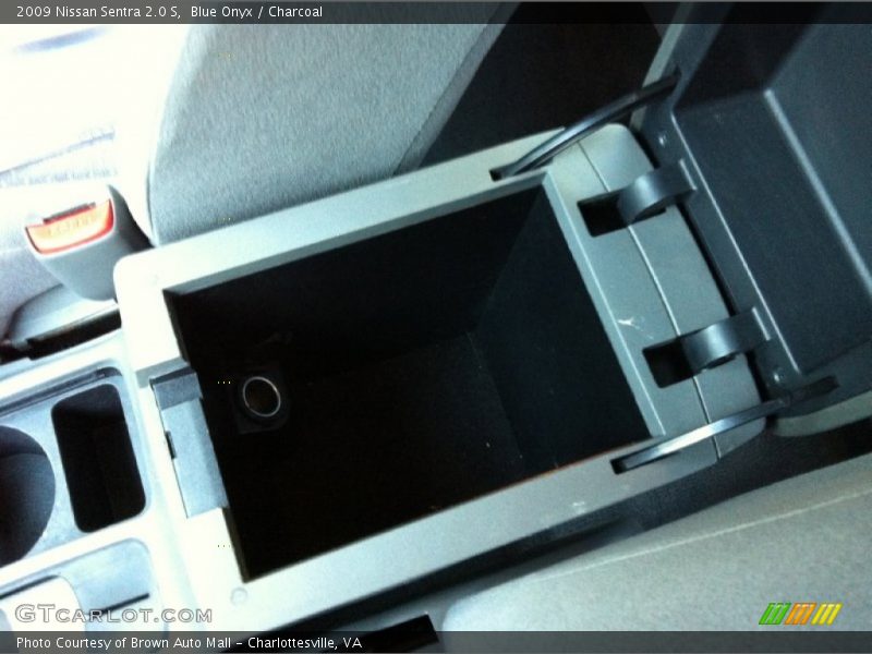 Blue Onyx / Charcoal 2009 Nissan Sentra 2.0 S