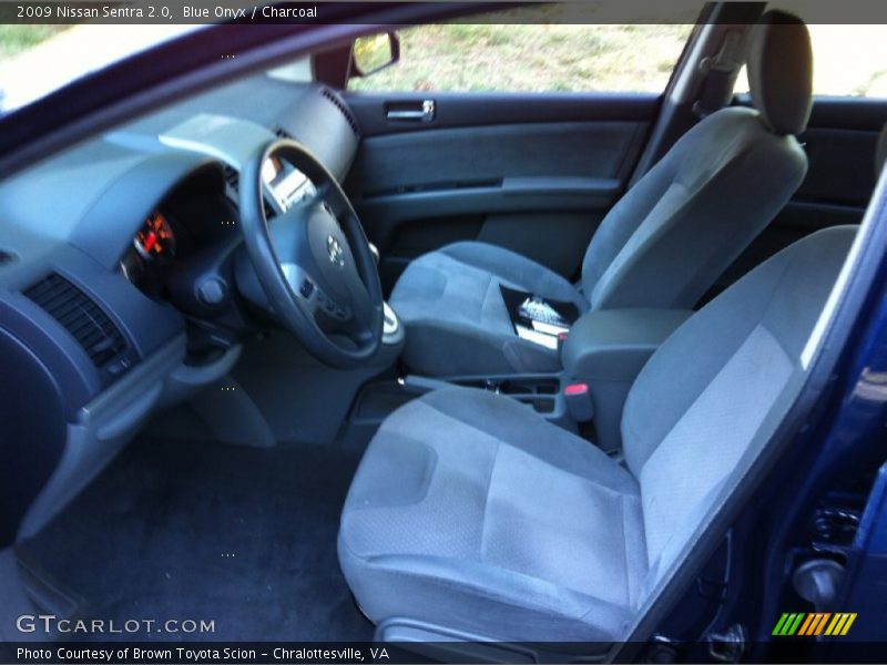 Blue Onyx / Charcoal 2009 Nissan Sentra 2.0