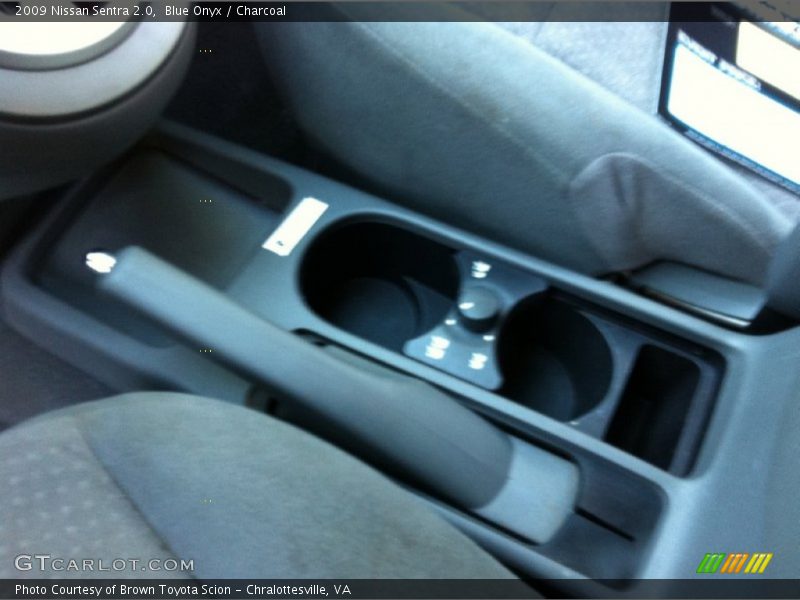 Blue Onyx / Charcoal 2009 Nissan Sentra 2.0