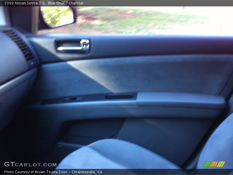 Blue Onyx / Charcoal 2009 Nissan Sentra 2.0