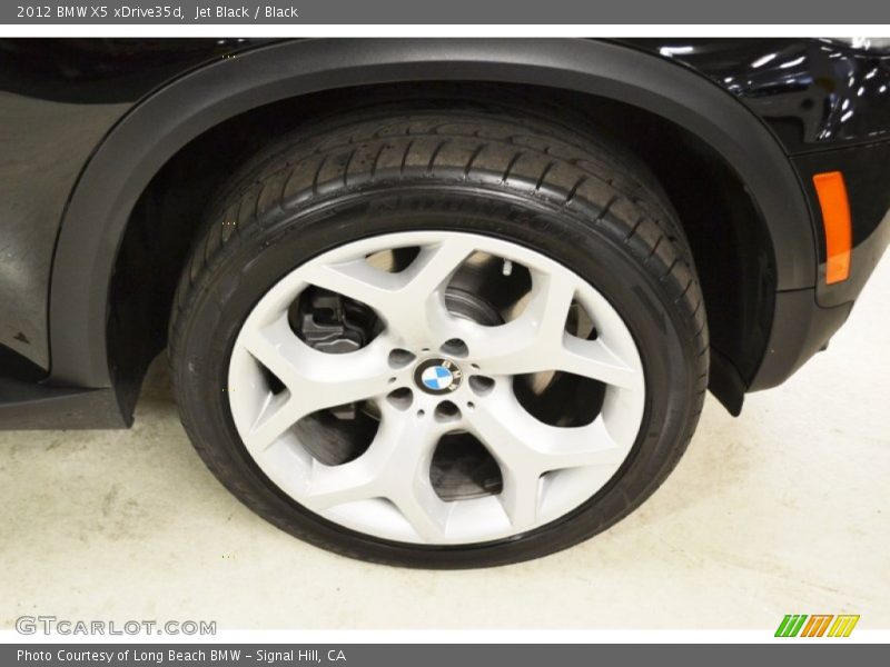 Jet Black / Black 2012 BMW X5 xDrive35d