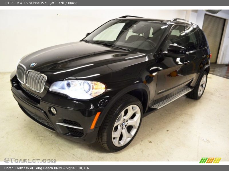 Jet Black / Black 2012 BMW X5 xDrive35d