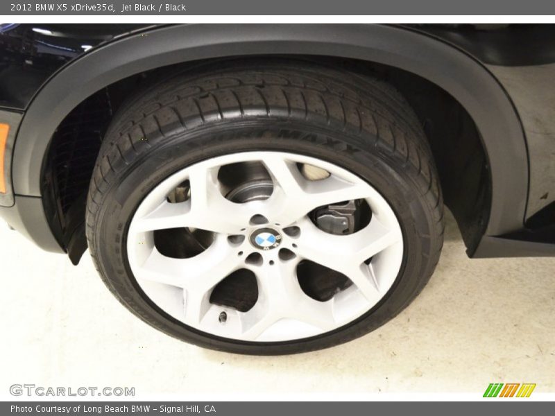 Jet Black / Black 2012 BMW X5 xDrive35d