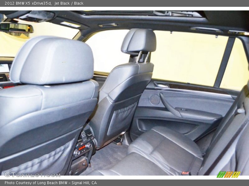 Jet Black / Black 2012 BMW X5 xDrive35d