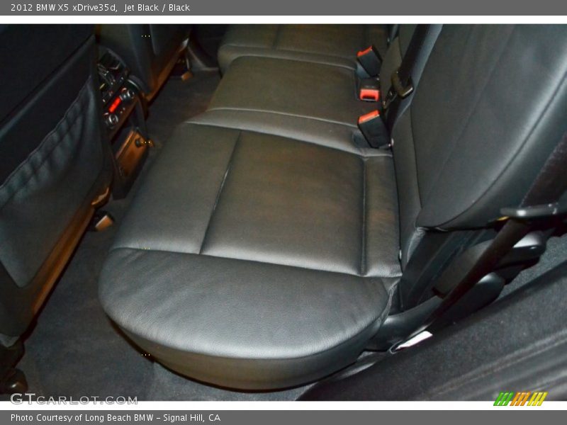 Jet Black / Black 2012 BMW X5 xDrive35d