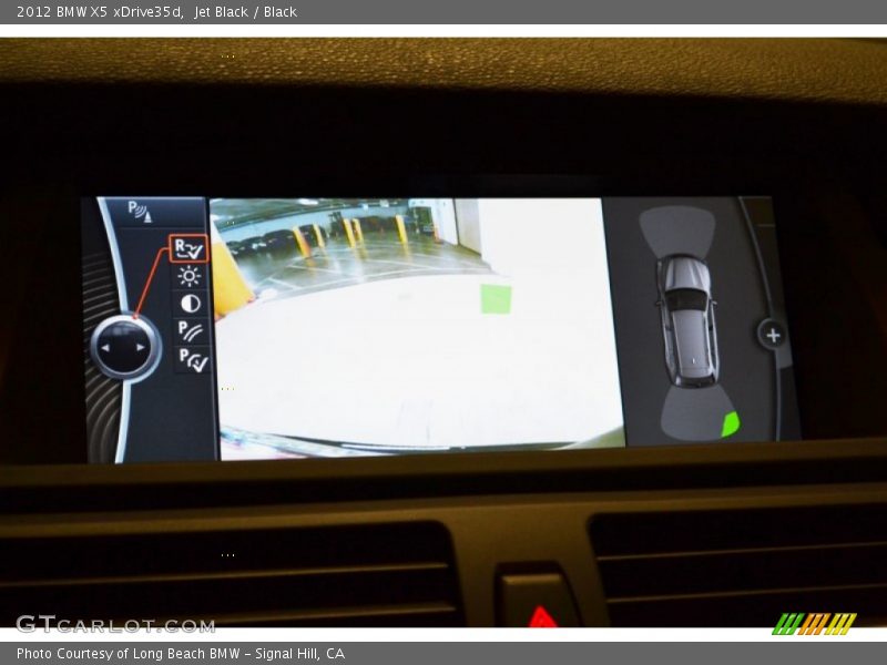 Jet Black / Black 2012 BMW X5 xDrive35d