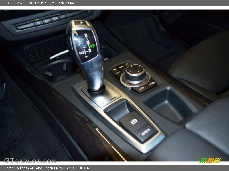 Jet Black / Black 2012 BMW X5 xDrive35d