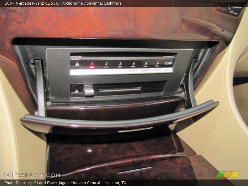 Arctic White / Savanna/Cashmere 2007 Mercedes-Benz CL 550