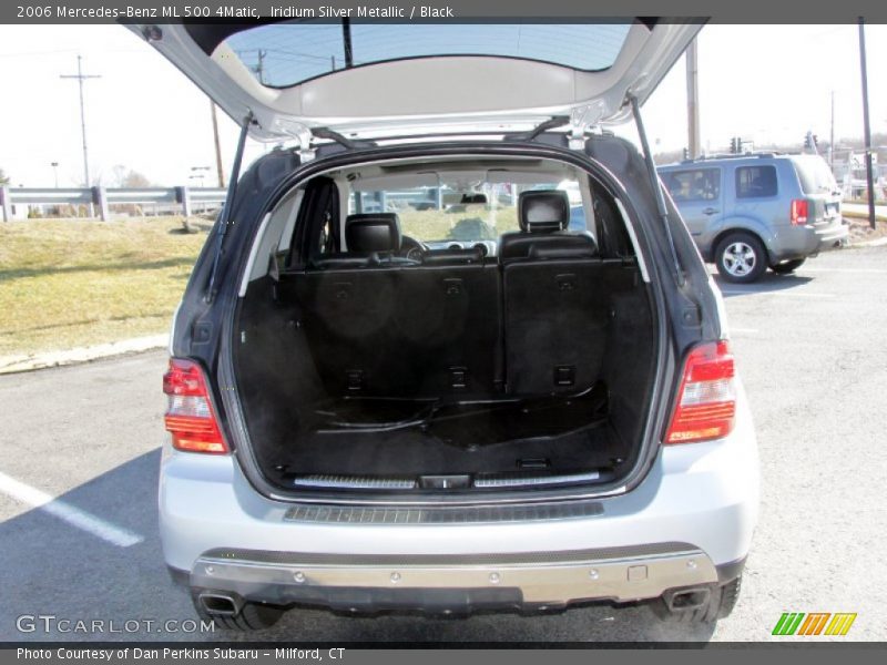 Iridium Silver Metallic / Black 2006 Mercedes-Benz ML 500 4Matic